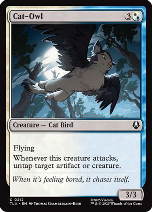 {@@ TLA C} Cat-Owl [Avatar: The Last Airbender] [TLA 212]