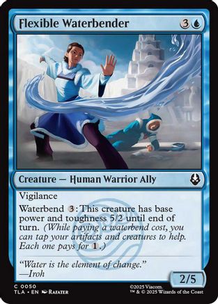 {@@ TLA C} Flexible Waterbender [Avatar: The Last Airbender] [TLA 050]