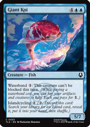 {@@ TLA C} Giant Koi [Avatar: The Last Airbender] [TLA 053]