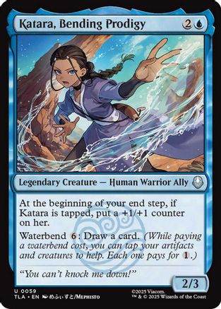 {@@ TLA C} Katara, Bending Prodigy [Avatar: The Last Airbender] [TLA 059]