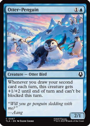 {@@ TLA C} Otter-Penguin [Avatar: The Last Airbender] [TLA 067]