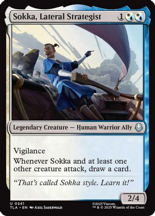 {@@ TLA C} Sokka, Lateral Strategist [Avatar: The Last Airbender] [TLA 241]