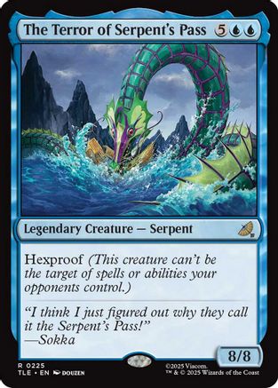 {R} The Terror of Serpent's Pass [TLE 225]