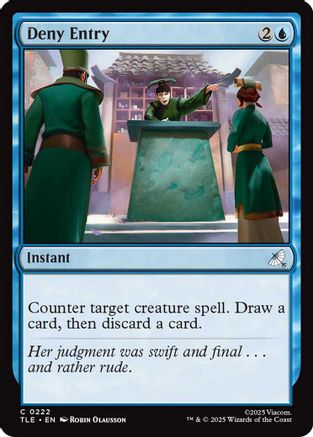 {@@ TLE C} Deny Entry [Avatar: The Last Airbender: Eternal-Legal] [TLE 222]