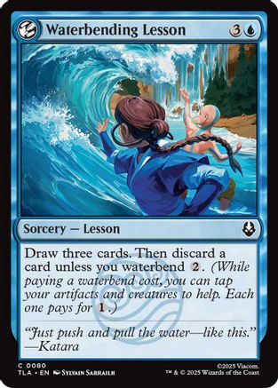 {@@ TLE C} Waterbending Lesson [Avatar: The Last Airbender] [TLA 080]