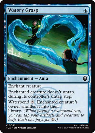 {@@ TLA C} Watery Grasp [Avatar: The Last Airbender] [TLA 082]
