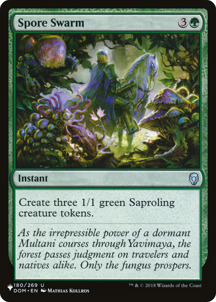{C} Spore Swarm [LIST DOM-180]