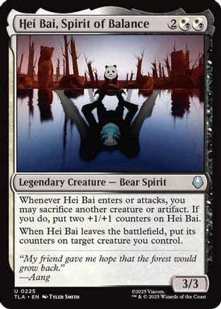 {@@ TLA C} Hei Bai, Spirit of Balance [Avatar: The Last Airbender] [TLA 225]