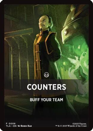 {T} Counters Theme Card [Avatar: The Last Airbender] [TLATTL 006]