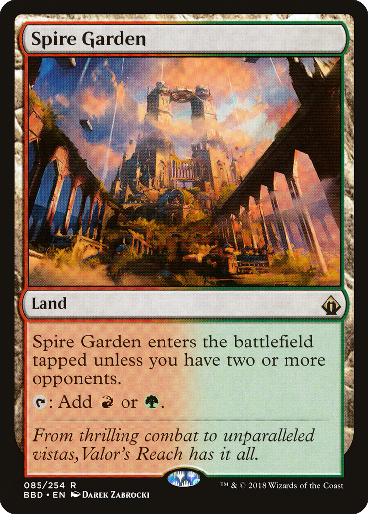 {R} Spire Garden [Battlebond][BBD 085] - Misty Mountain Games