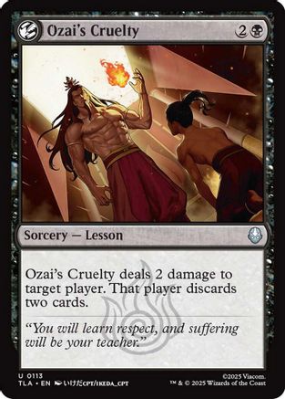{@@ TLA C} Ozai's Cruelty [Avatar: The Last Airbender] [TLA 113]