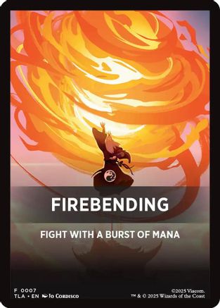 {T} Firebending Theme Card [Avatar: The Last Airbender] [TLATTL 007]