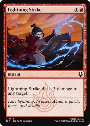 {@@ TLA C} Lightning Strike [Avatar: The Last Airbender] [TLA 146]