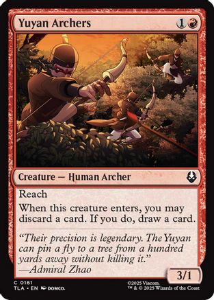 {@@ TLA C} Yuyan Archers [Avatar: The Last Airbender] [TLA 161]