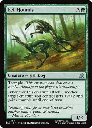 {@@ TLE C} Eel-Hounds [Avatar: The Last Airbender: Eternal-Legal] [TLE 250]