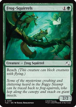 {@@ TLE C} Frog-Squirrels [Avatar: The Last Airbender: Eternal-Legal] [TLE 251]