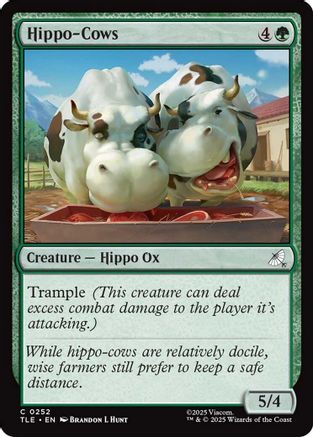 {@@ TLE C} Hippo-Cows [Avatar: The Last Airbender: Eternal-Legal] [TLE 252]