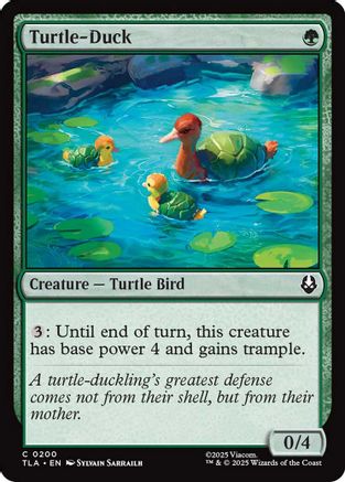 {@@ TLE C} Turtle-Duck [Avatar: The Last Airbender] [TLA 200]
