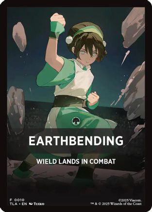 {T} Earthbending Theme Card [Avatar: The Last Airbender] [TLA 010]