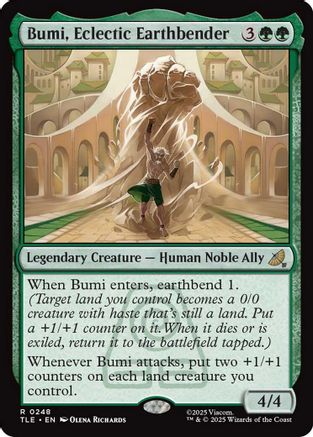 {@@ TLE R} Bumi, Eclectic Earthbender [Avatar: The Last Airbender: Eternal-Legal] [TLE 248]