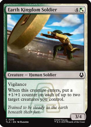 {@@ TLA C} Earth Kingdom Soldier [Avatar: The Last Airbender] [TLA 216]