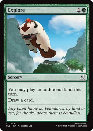 {@@ TLE C} Explore [Avatar: The Last Airbender: Eternal-Legal] [TLE 259]