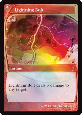 Lightning Bolt (Future Sight) [MFP 001]  Foil