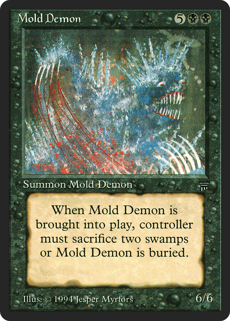 {R} Mold Demon [Legends][LEG 112] - Misty Mountain Games