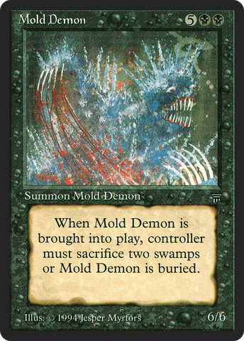 {R} Mold Demon [Legends][LEG 112]