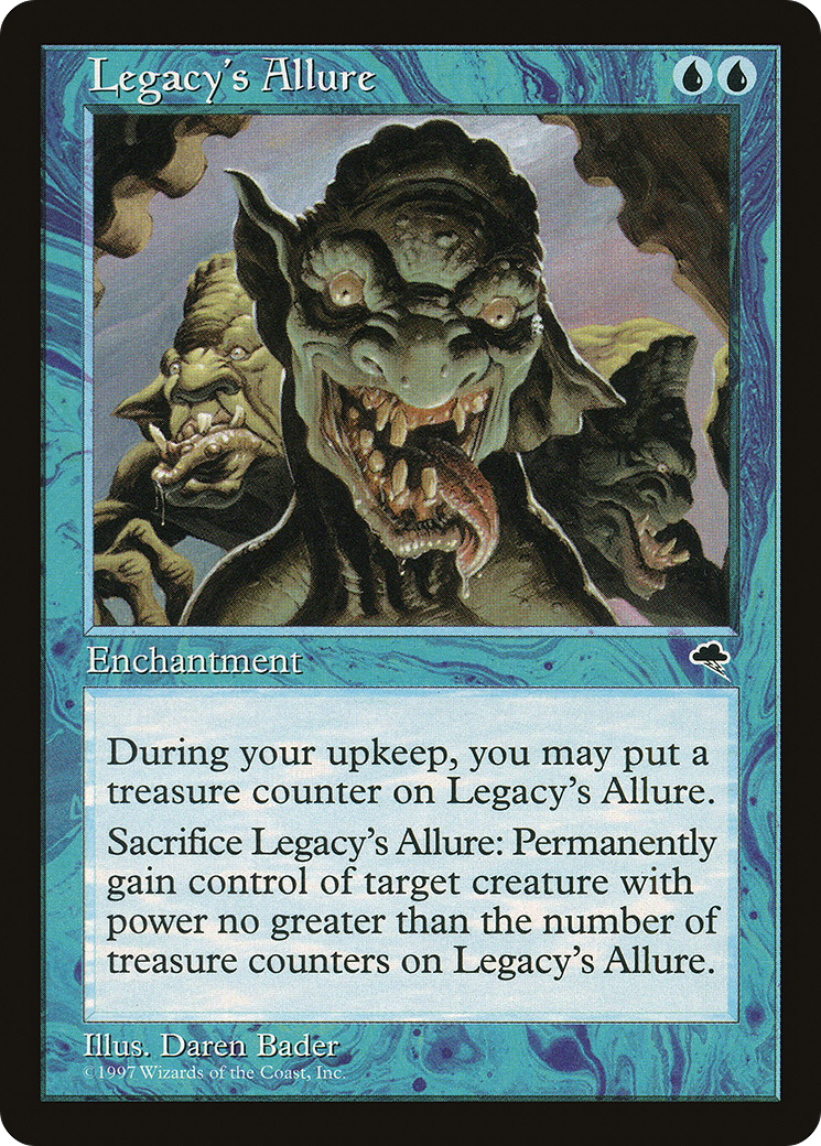{C} Legacy's Allure [Tempest][TMP 071]