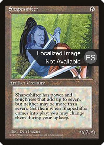{F} Shapeshifter [Fourth Edition (Foreign Black Border)][FBB 4ED 345]