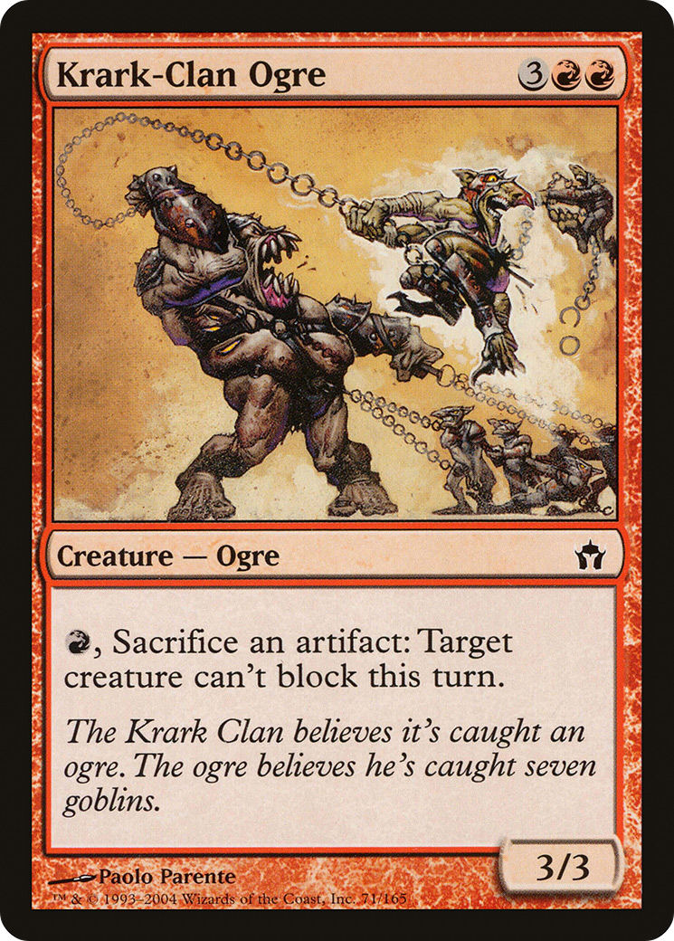 {C} Krark-Clan Ogre [Fifth Dawn][5DN 071]
