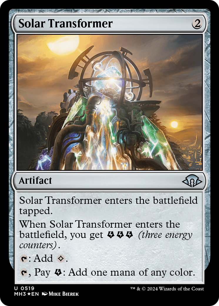 {C} Solar Transformer (Ripple Foil) [Modern Horizons 3][MH3 519]
