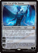 {@R} Ugin, Eye of the Storms [Tarkir: Dragonstorm][TDM 001]