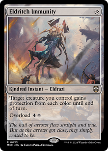 {R} Eldritch Immunity [Modern Horizons 3 Commander][M3C 033]