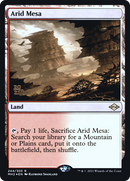 {R} Arid Mesa [Modern Horizons 2 Prerelease Promos][PR MH2 244]