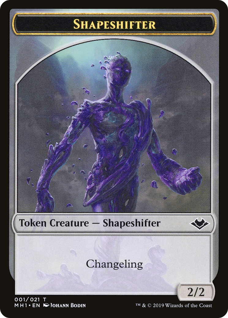 {T} Shapeshifter // Spider Double-Sided Token [Modern Horizons Tokens][TMH1 001]