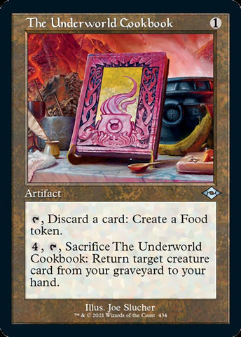 {C} The Underworld Cookbook (Retro Foil Etched) [Modern Horizons 2][RF ET MH2 434]