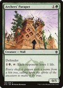 {C} Archers' Parapet [Khans of Tarkir][KTK 128]