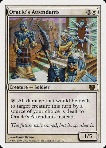 {R} Oracle's Attendants [Eighth Edition][8ED 032]