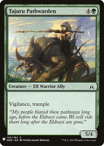 {C} Tajuru Pathwarden [Mystery Booster][LS OGW 145]