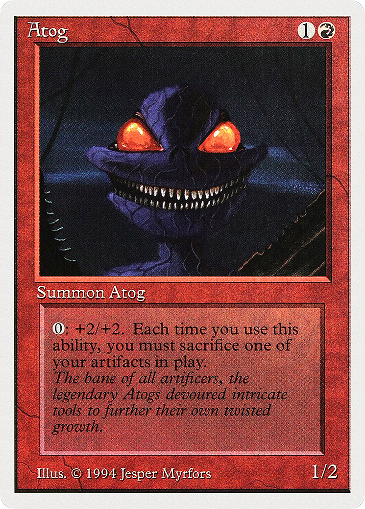 {C} Atog [Summer Magic / Edgar][SUM 139]