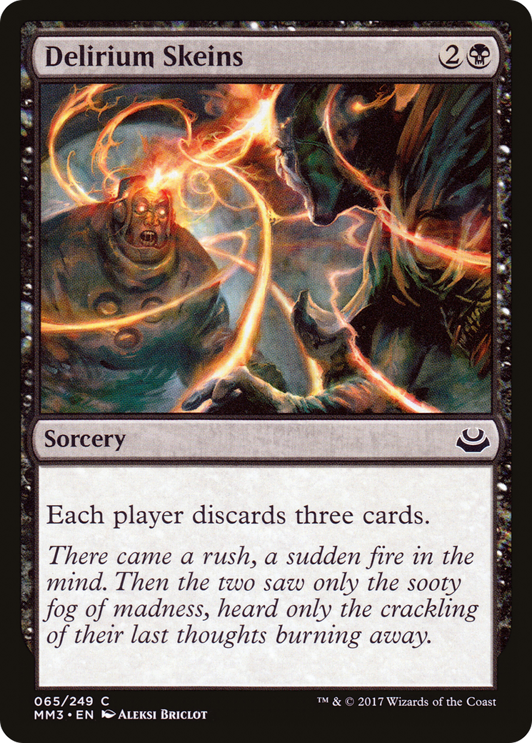 {C} Delirium Skeins [Modern Masters 2017][MM3 065]