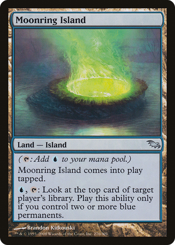 {C} Moonring Island [Shadowmoor][SHM 276]