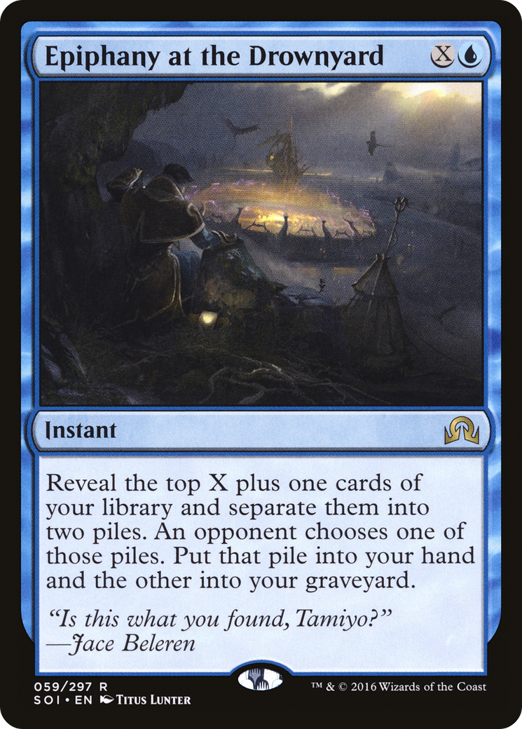 {R} Epiphany at the Drownyard [Shadows over Innistrad][SOI 059] - Misty Mountain Games