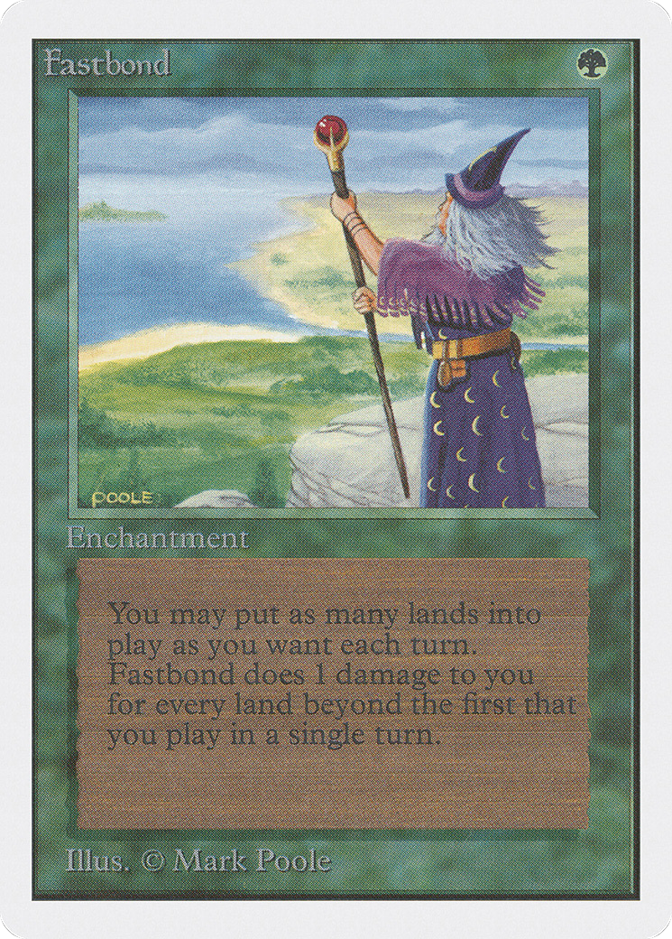 {R} Fastbond [Unlimited Edition][2ED 193]