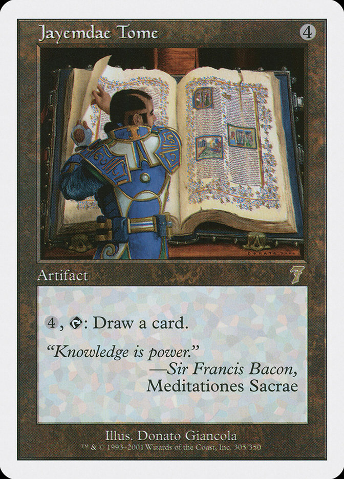 {R} Jayemdae Tome [Seventh Edition][7ED 305]