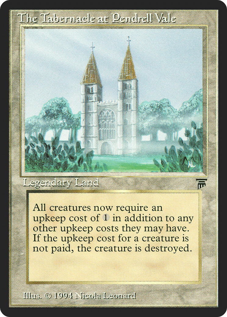 {R} The Tabernacle at Pendrell Vale [Legends][LEG 307] - Misty Mountain Games