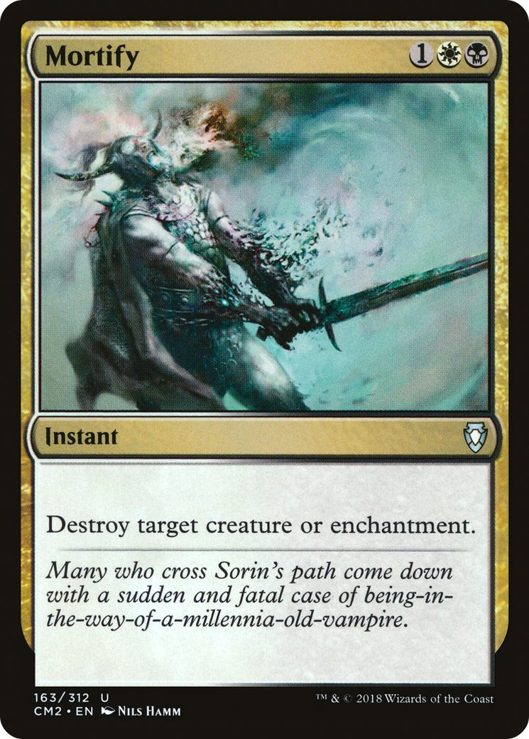 {C} Mortify [Commander Anthology Volume II][CM2 163]