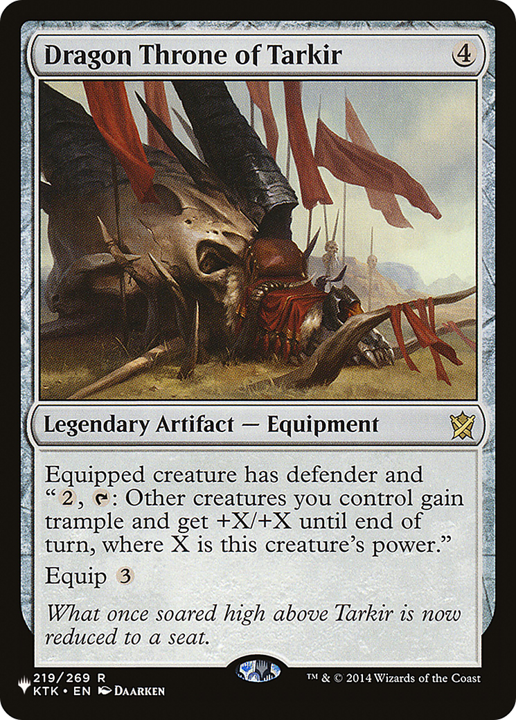 Dragon Throne of Tarkir [LIST 219/269]